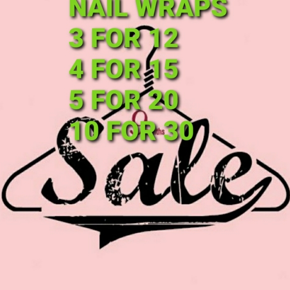 Toenail sticker - Picture 2 of 3